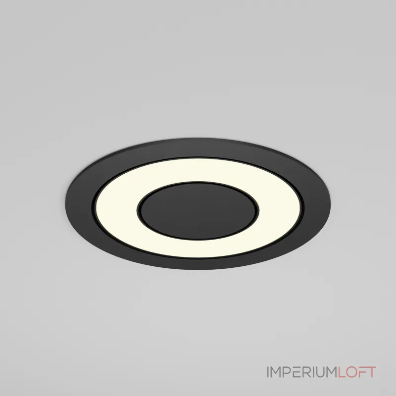 Встраиваемый светильник Maytoni Downlight DL102-12W3K-B
