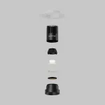 Стекло для пылевлагозащиты IP44 для светильников 10Вт Maytoni Dip Glass001-D35