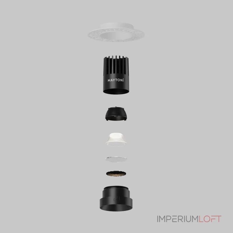 Стекло для пылевлагозащиты IP44 для светильников 10Вт Maytoni Dip Glass001-D35