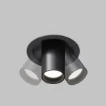 Потолочный светильник Maytoni Ceiling C048CL-01-GU10-B