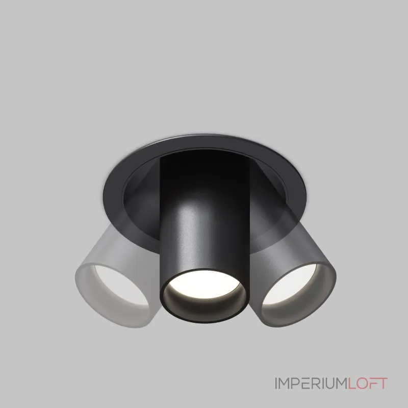 Потолочный светильник Maytoni Ceiling C048CL-01-GU10-B