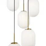 Подвесной светильник Freya Crystal FR1012PL-05BS