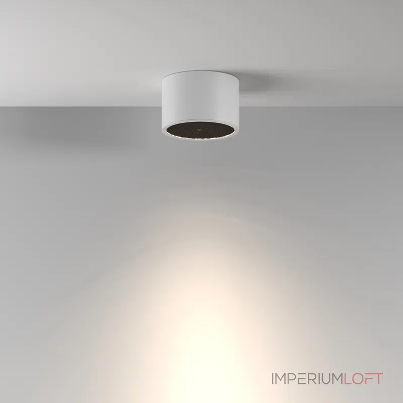 Потолочный светильник Maytoni Glare C122CL-GX53-W Потолочный светильник Maytoni Glare C122CL-GX53-W