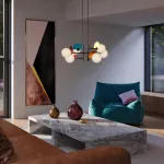 Подвесная люстра Freya Modern FR5391PL-06CFL