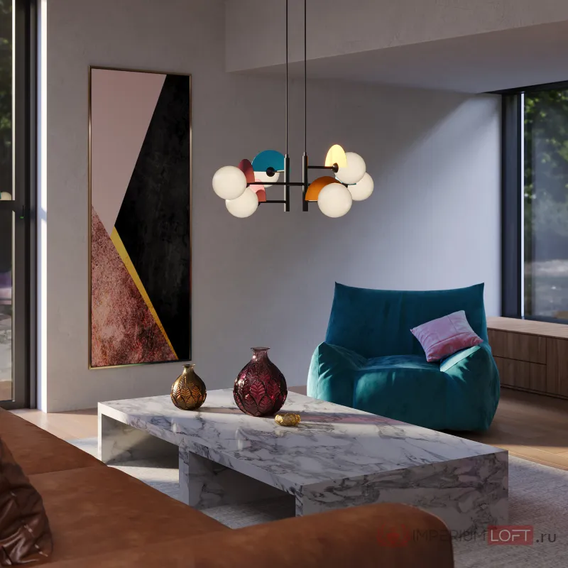 Подвесной светильник Freya Modern FR5391PL-06CFL от ImperiumLoft