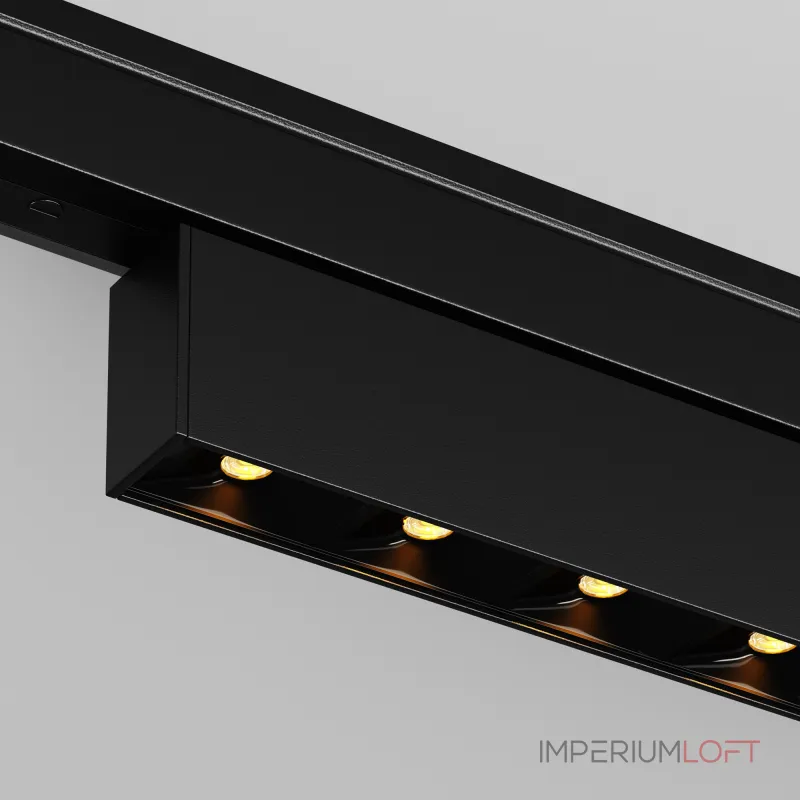 Трековый светильник Maytoni LEVITY TR193-1-10W2.7K-M-B