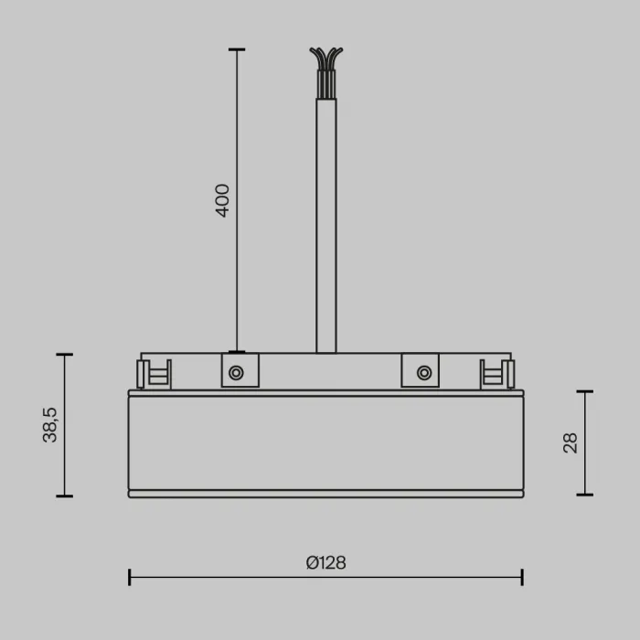 Блоки питания 48В Maytoni TRA172DR- 200W-DD-B от ImperiumLoft