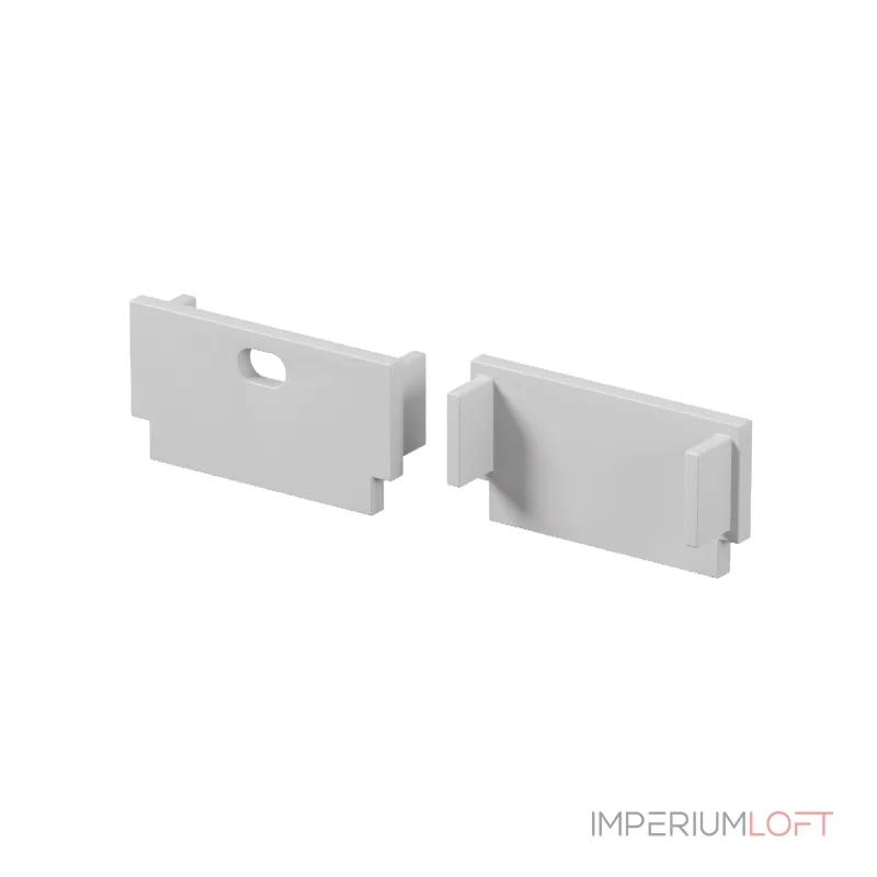 Комплект заглушек (для профиля ALM-6214SB-S-2M/ALM-6214TB-S-2M) 2 шт. Maytoni 642008