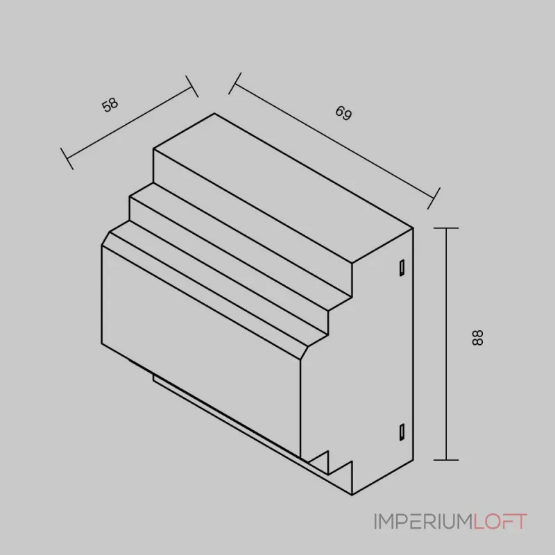 Блок питания PSL016 24В 100Вт IP20 Maytoni 821017