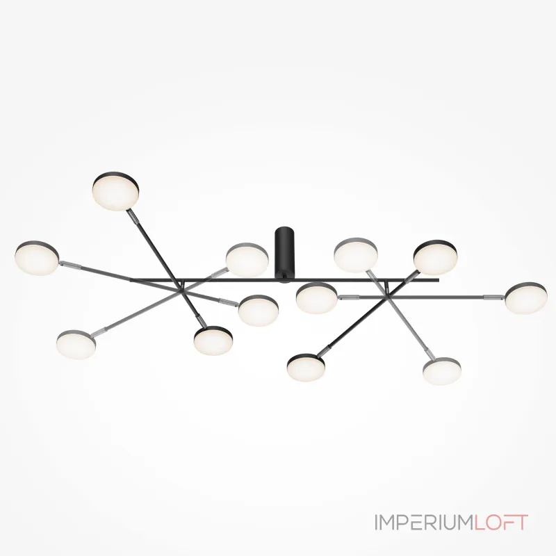 Потолочный светильник Maytoni Modern MOD070CL-L30B3K Потолочный светильник Maytoni Modern MOD070CL-L30B3K
