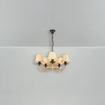Подвесная люстра Freya Корда / Corda FR4402-PL-05-GB
