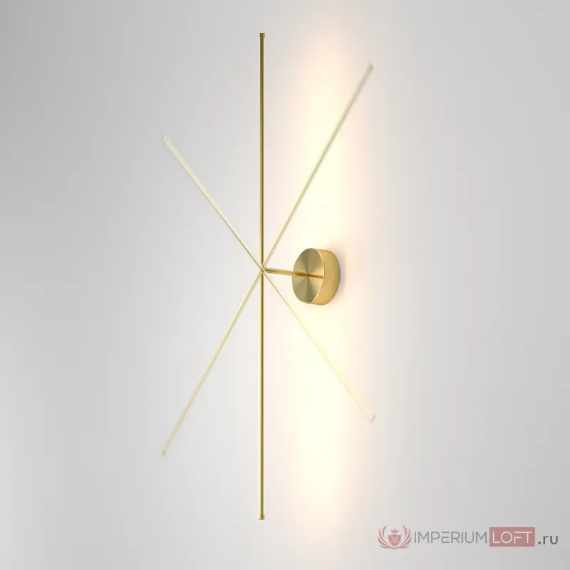 Настенный светильник (бра) Maytoni Wall C084WL-L12BS2.7K от ImperiumLoft