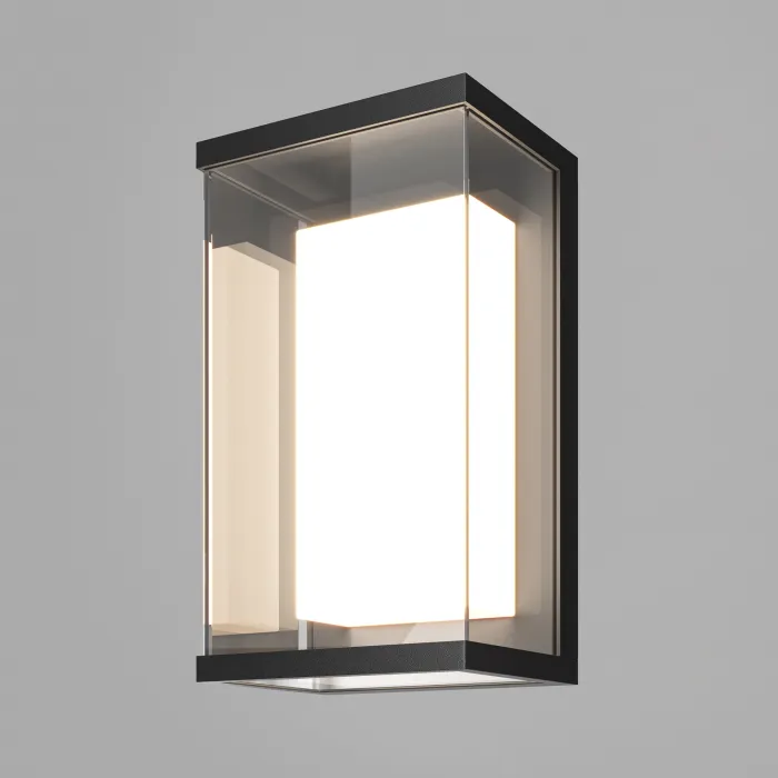Настенный светильник Maytoni Outdoor O021WL-L10B3K от ImperiumLoft