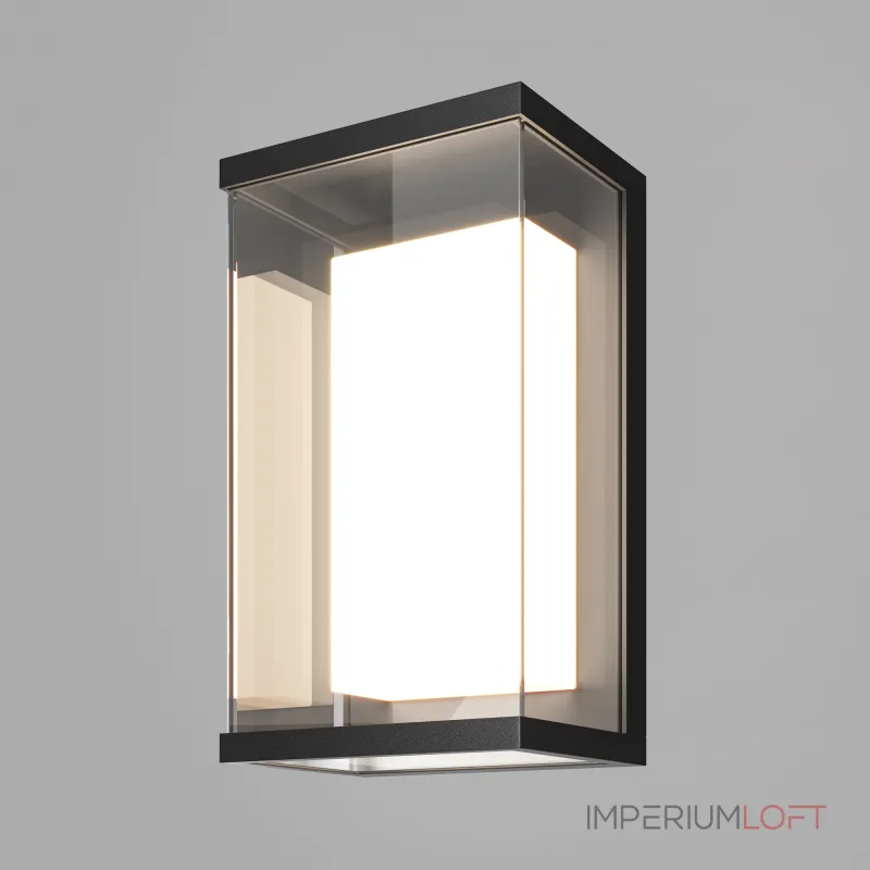 Настенный светильник Maytoni Outdoor O021WL-L10B3K Настенный светильник Maytoni Outdoor O021WL-L10B3K