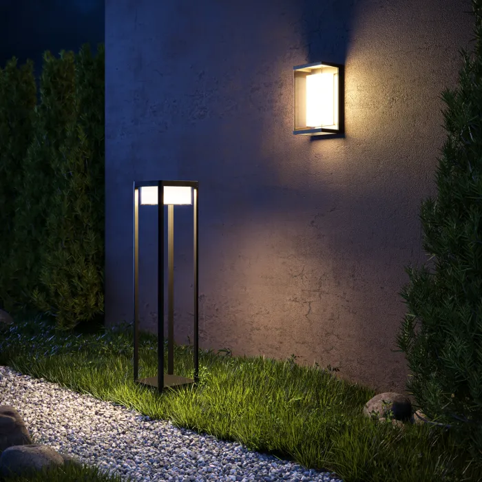 Настенный светильник Maytoni Outdoor O021WL-L10B3K от ImperiumLoft