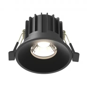 Встраиваемый светильник Maytoni Downlight DL058-12W-DTW-B