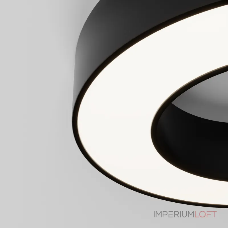 Потолочный светильник Maytoni Lua C093CL-24W4K-B Потолочный светильник Maytoni Lua C093CL-24W4K-B