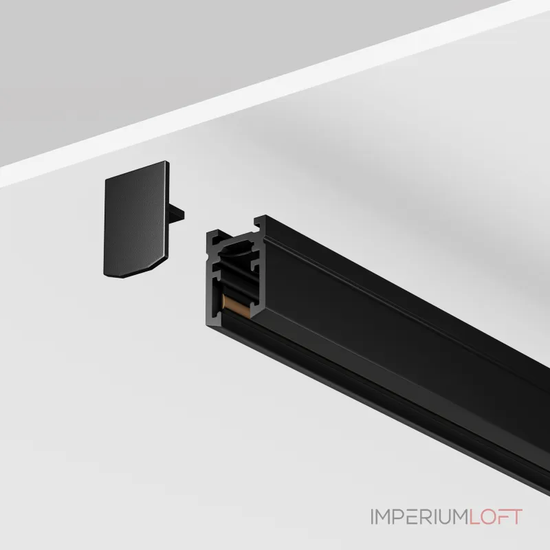 Шинопровод накладной/подвесной Maytoni Busbar trunkings Levity TRX184-111B-1 Шинопровод накладной/подвесной Maytoni Busbar trunkings Levity TRX184-111B-1