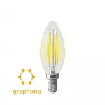 Светодиодная лампа Crystal Graphene Candle 9W 4000K E14