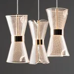 Подвесной светильник Freya Modern FR5438PL-L18G от ImperiumLoft