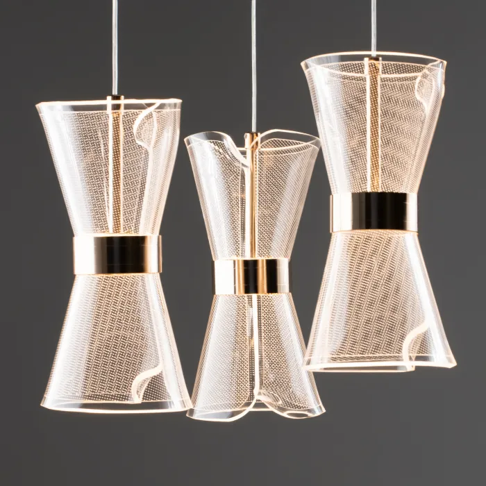 Подвесной светильник Freya Modern FR5438PL-L18G от ImperiumLoft