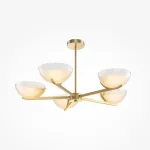 Люстра на штанге Maytoni Regal MOD537PL-05MG