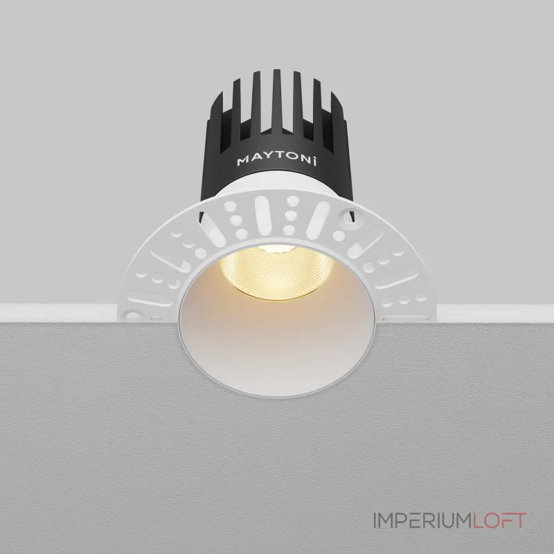 Встраиваемый светильник Maytoni Dip DL122-15W-2.7K-TRS-W от ImperiumLoft Встраиваемый светильник Maytoni Dip DL122-15W-2.7K-TRS-W от ImperiumLoft