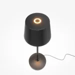 Аккумуляторный настольный светильник 2700-4000К 1Вт Maytoni Nook MOD494RL-L1BK