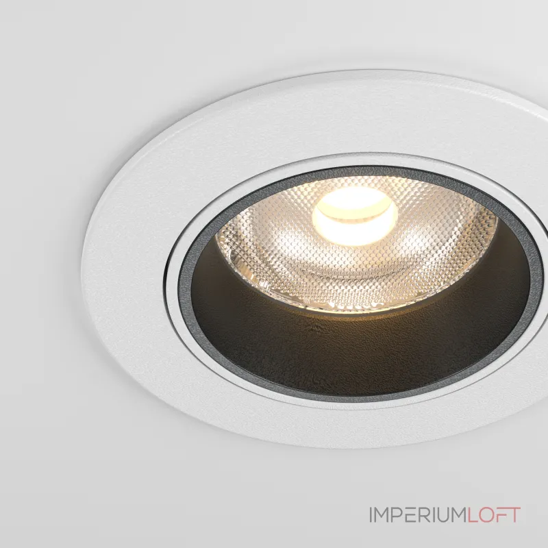 Встраиваемый светильник Maytoni Downlight DL125-L12-3K-W Встраиваемый светильник Maytoni Downlight DL125-L12-3K-W