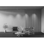 Встраиваемый светильник Maytoni Ceiling C140TRS-L200-7W4K-BBS