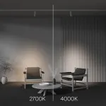 Трековый светильник Maytoni TRINITY TR198-3-20W2.7K-Z-W