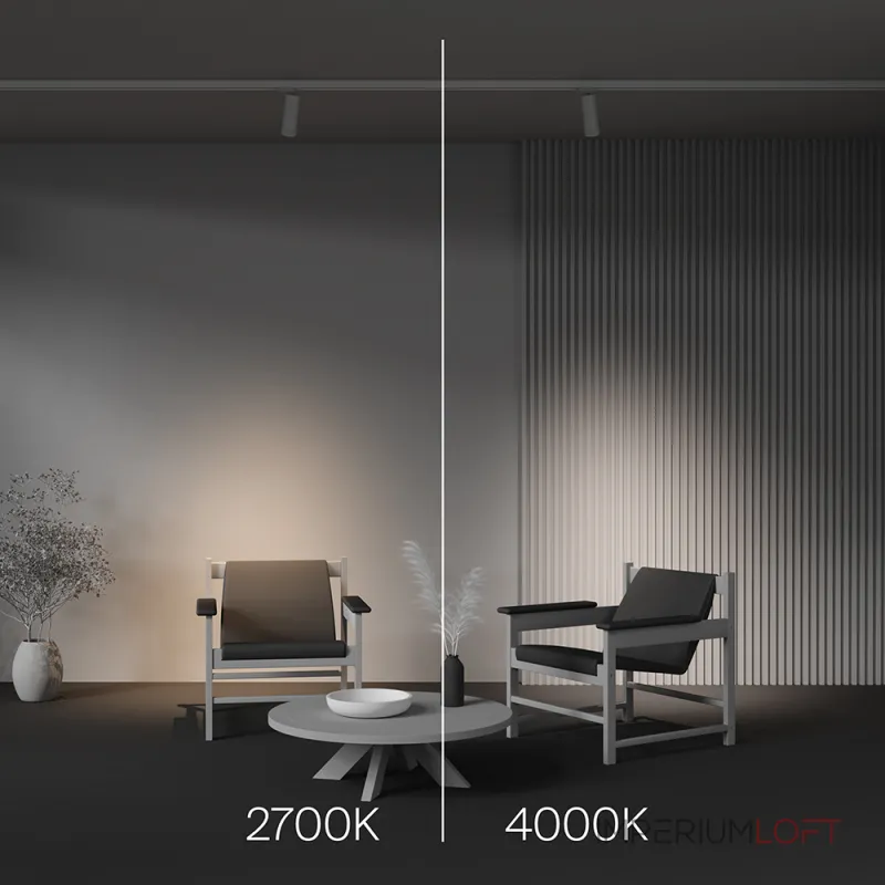 Трековый светильник Maytoni TRINITY TR198-3-20W2.7K-Z-W Трековый светильник Maytoni TRINITY TR198-3-20W2.7K-Z-W