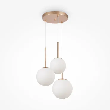 Подвесной светильник Maytoni Basic form MOD321PL-03G1 Подвесной светильник Maytoni Basic form MOD321PL-03G1