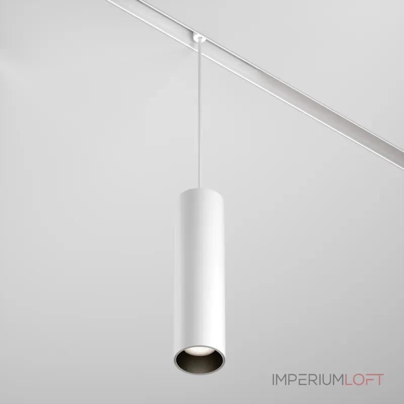 Трековый подвесной светильник Focus LED TR041-4-12WTW-DD-W