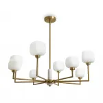 Потолочный светильник Freya Modern FR5373CL-08BS от ImperiumLoft