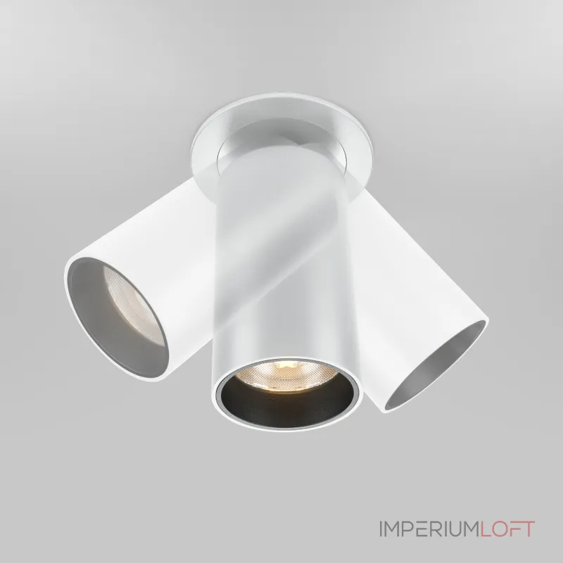 Встраиваемый светильник Maytoni Downlight DL125-L12-3K-W Встраиваемый светильник Maytoni Downlight DL125-L12-3K-W