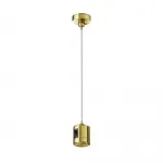 Подвес тросовый Hang с прямым коннектором питания Flarity латунь Maytoni FLARITY TRA157SW-IPC1-BS от ImperiumLoft