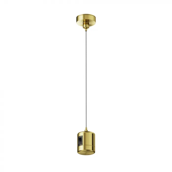 Подвес тросовый Hang с прямым коннектором питания Flarity латунь Maytoni FLARITY TRA157SW-IPC1-BS от ImperiumLoft