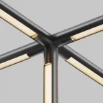 Пятиконечный коннектор для системы Shelf без ввода питания Maytoni Shelf CA020L5C-B