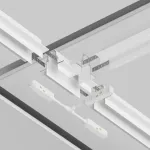 Коннектор Т-образный Gravity встраиваемый белый Maytoni GRAVITY TRA010CT-42W от ImperiumLoft