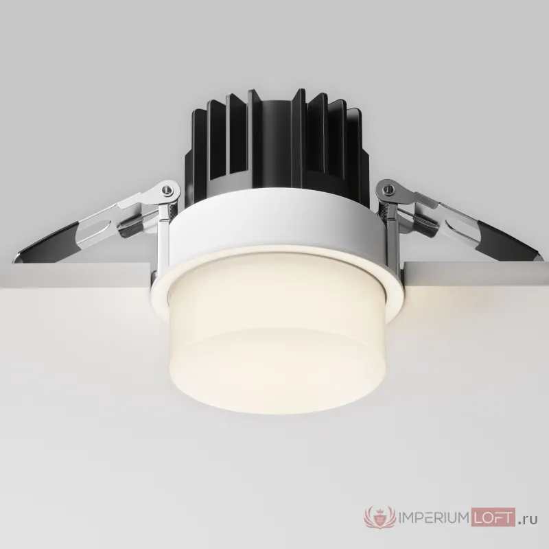 Встраиваемый светильник Maytoni Nude DL065-12W4K-W от ImperiumLoft