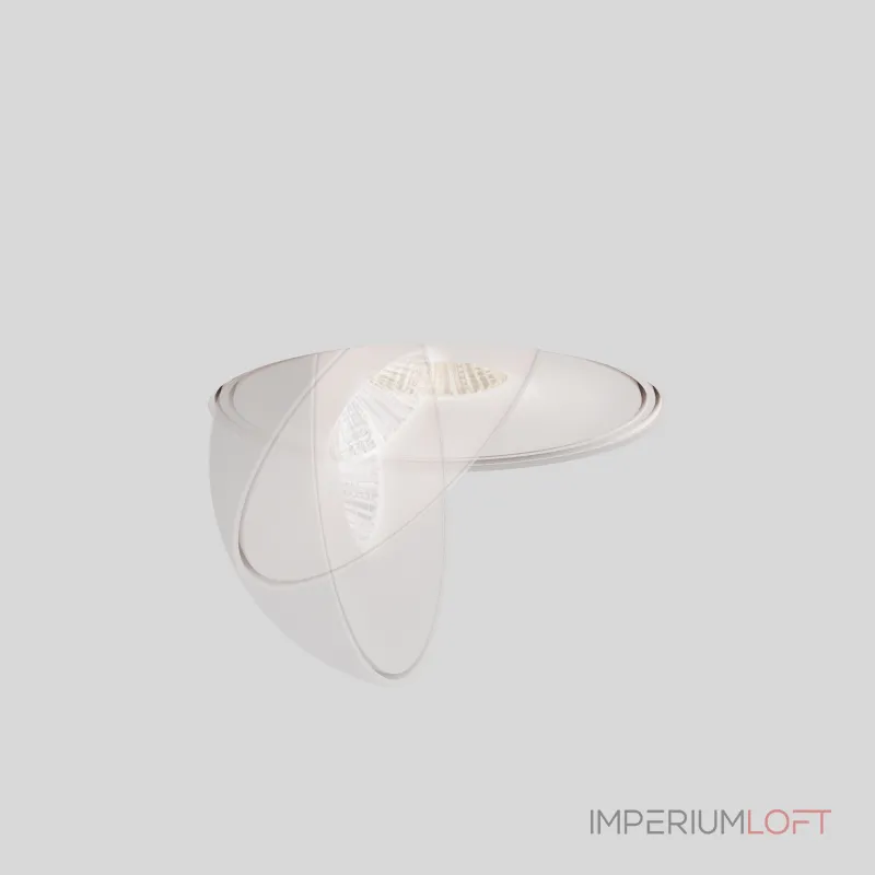 Встраиваемый светильник Maytoni Downlight DL060-9W3-4-6K-TRS-W