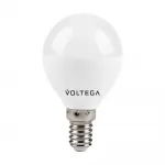 Светодиодная лампа Simple Globe 10W 2800K E14 Voltega Simple 8453