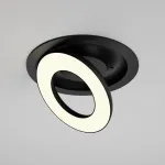 Встраиваемый светильник Maytoni Downlight DL102-12W3K-B