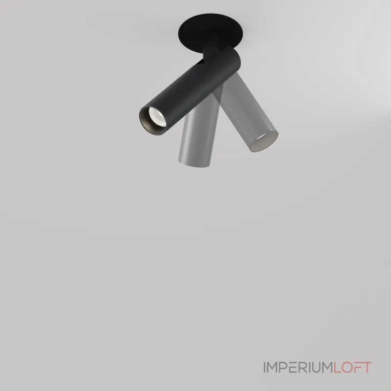 Встраиваемый светильник Maytoni Ceiling C141RS-L125-6W4K-B от ImperiumLoft Встраиваемый светильник Maytoni Ceiling C141RS-L125-6W4K-B от ImperiumLoft