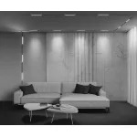 Трековый светильник Maytoni Basis TR240-2-6W4K-B
