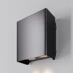 Уличный настенный светильник Maytoni Shell O505WL-L6B3K