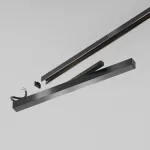 Источник напряжения встраиваемый универсальный 48В 150Вт черный Maytoni Power Supply Exility X TRX239DR-150B