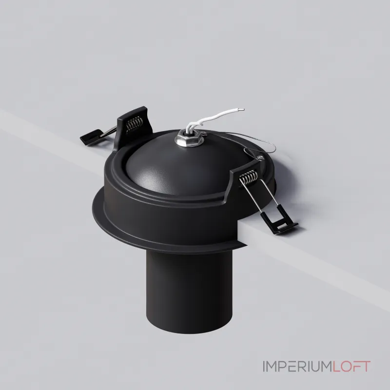 Потолочный светильник Maytoni Ceiling C048CL-01-GU10-B