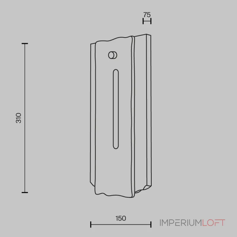 Бра Maytoni Ventana MOD523WL-L15BG3K Бра Maytoni Ventana MOD523WL-L15BG3K